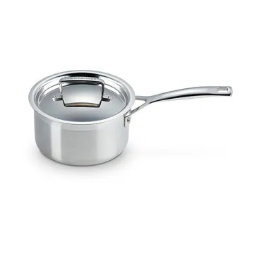 Le Creuset pot and frying pan set - Stainless steel, 3 pieces - Le Creuset