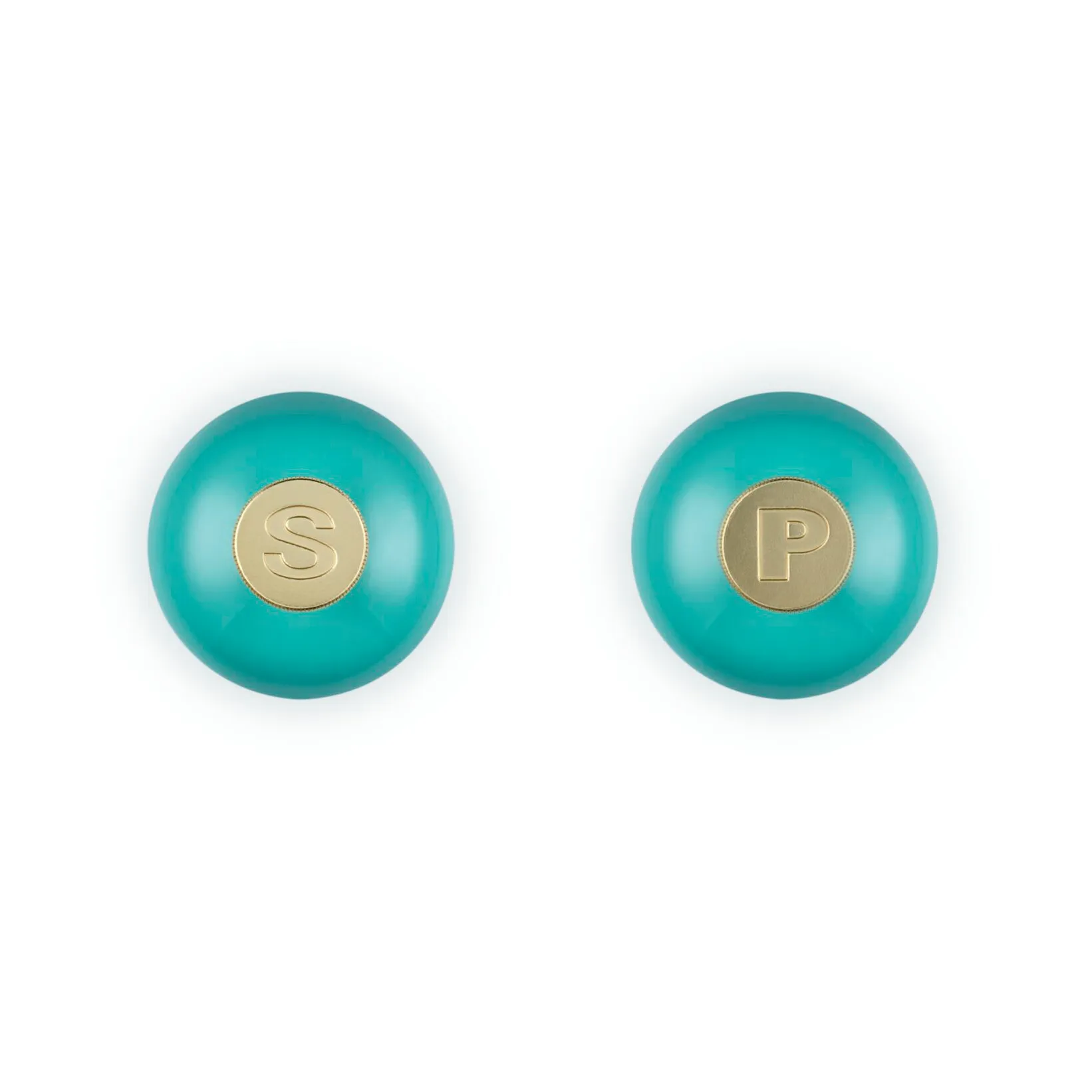 Le Creuset salt- and pepper mill set 11 cm, Bleu Riviera Le Creuset