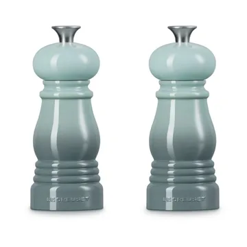 Le Creuset salt- and pepper mill set 11 cm - Sea Salt - Le Creuset