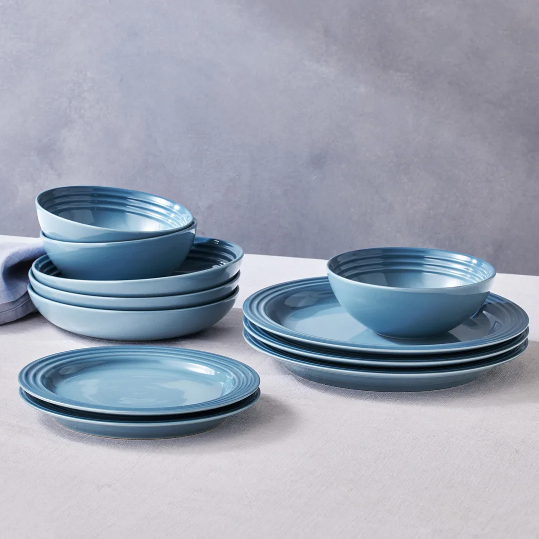 Le Creuset Signature deep plate 16 cm, Chambray Le Creuset