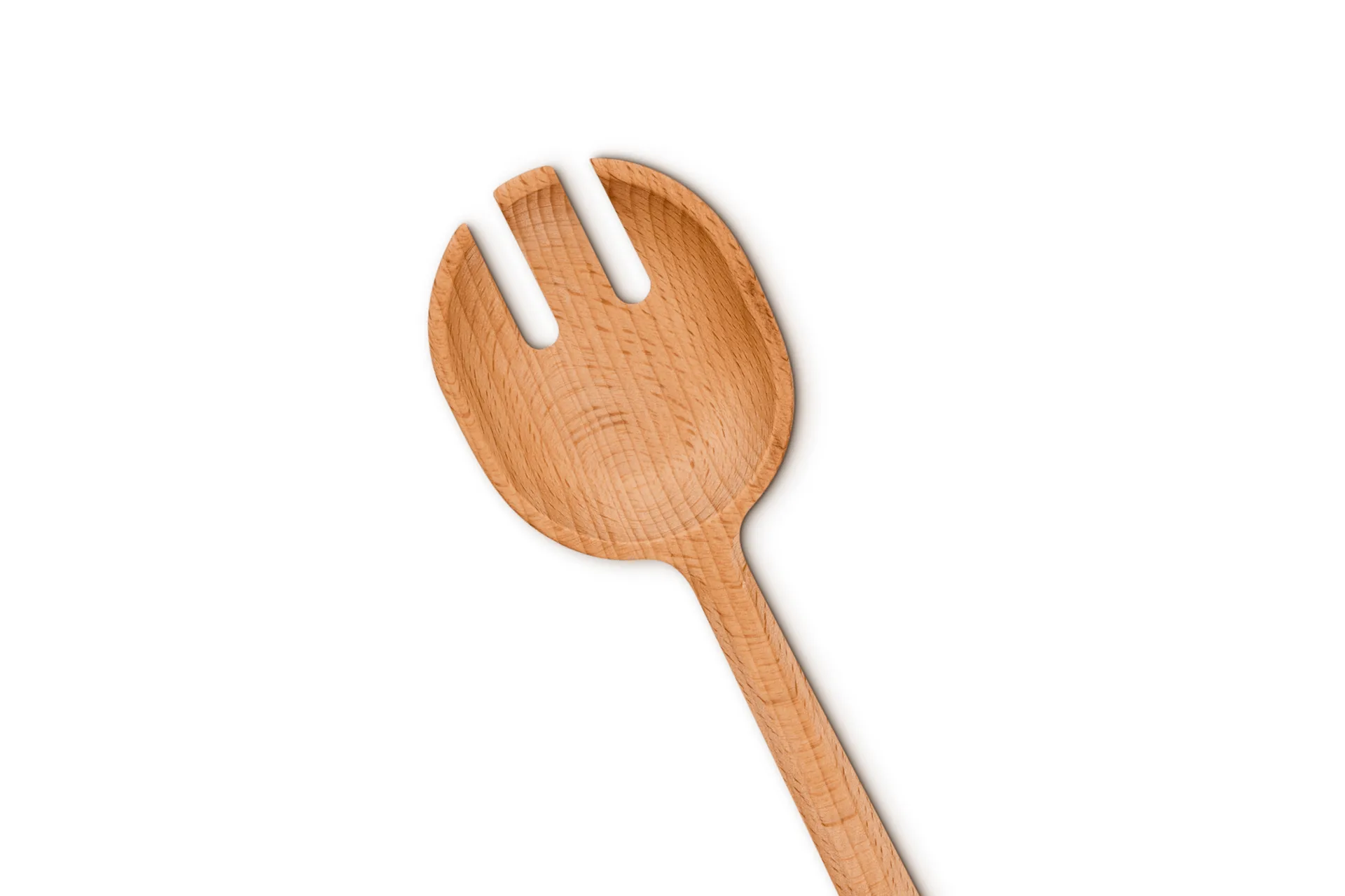 Le Creuset Signature serving fork, Beech, 30 cm Le Creuset