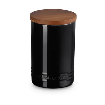 Le Creuset Signature storage jar - Black, 770 ml - Le Creuset