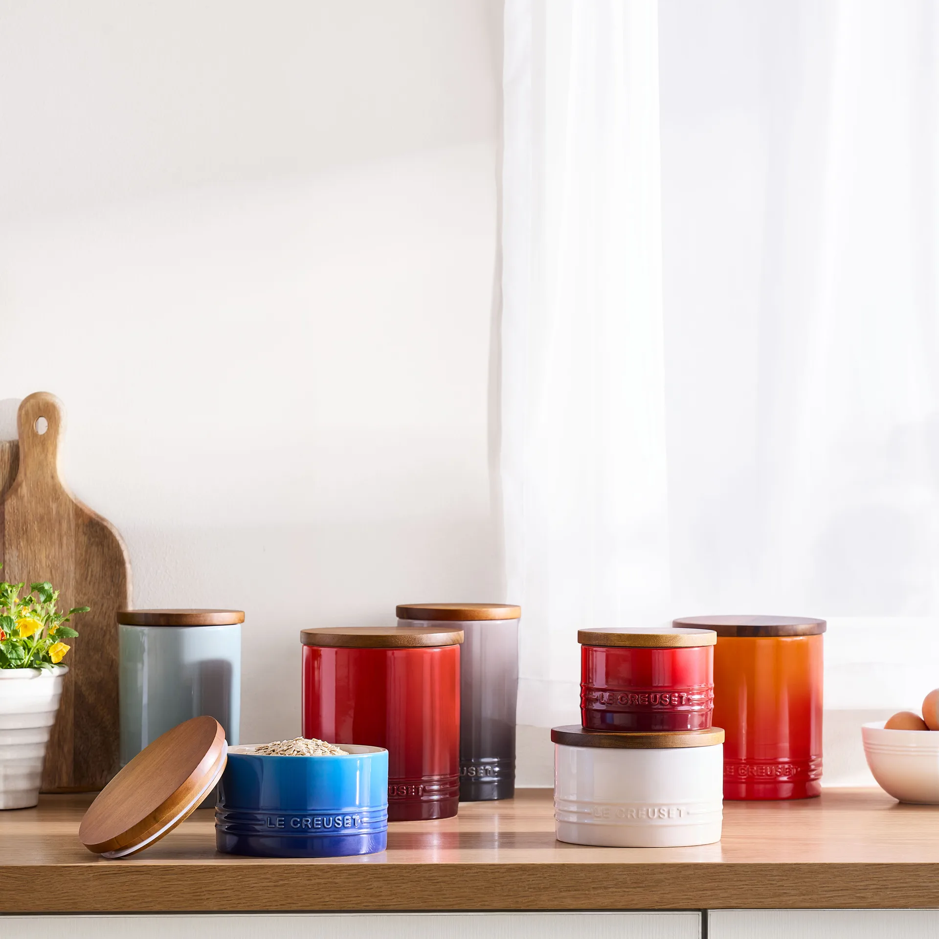 Le Creuset Signature storage jar, Volcanic, 470 ml Le Creuset