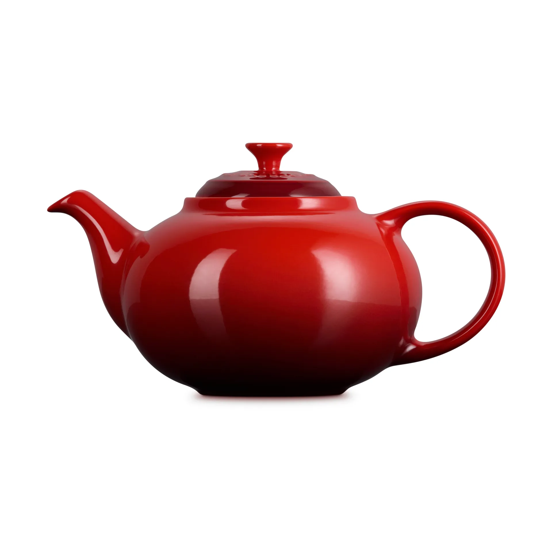 Le Creuset teapot, Cerise, with strainer, 1.3 L Le Creuset