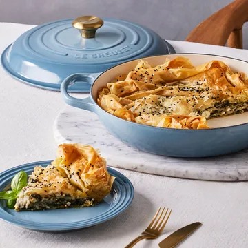 Signature shallow casserole 3.5 l - Chambray - Le Creuset