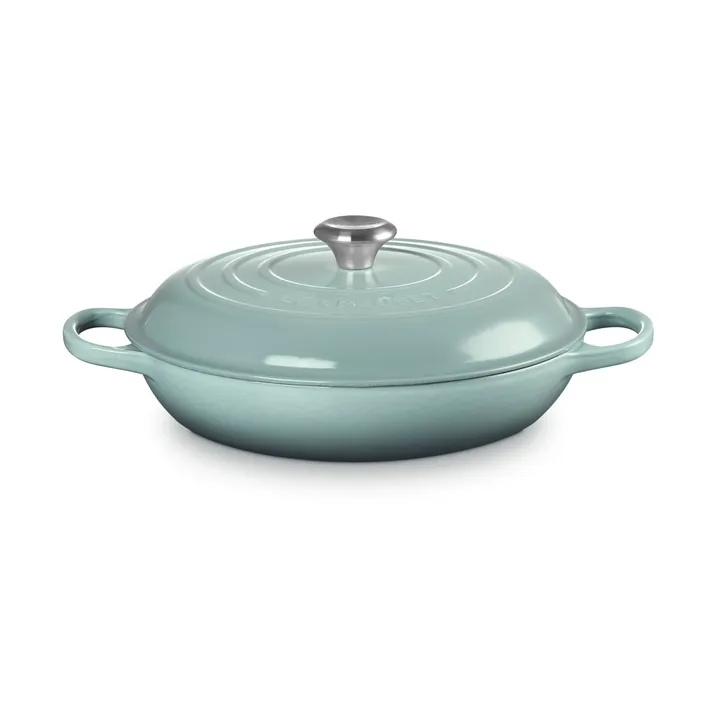 Signature shallow casserole 3.5 l - Sea Salt - Le Creuset