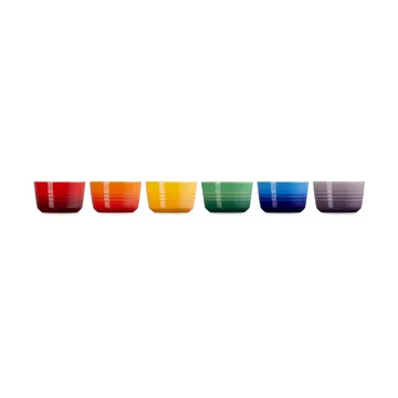 Signature stoneware mini ramekin 6-piece - Rainbow - Le Creuset