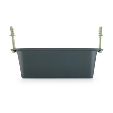 Lékué Air fryer rectangular basket - Grey - Lékué