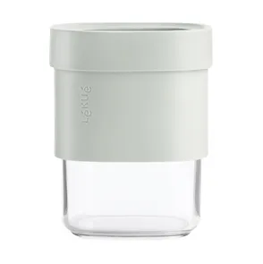 Lékué flip storage jar 5 pieces, Green Lékué