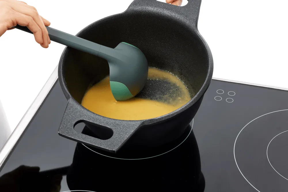 Lékué non scratch spatula 26 cm, Green Lékué