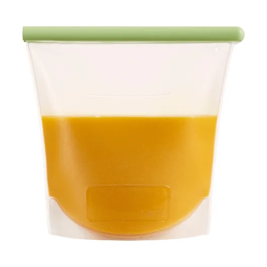 Lékué reusable silicone bag green, 1.5 L Lékué