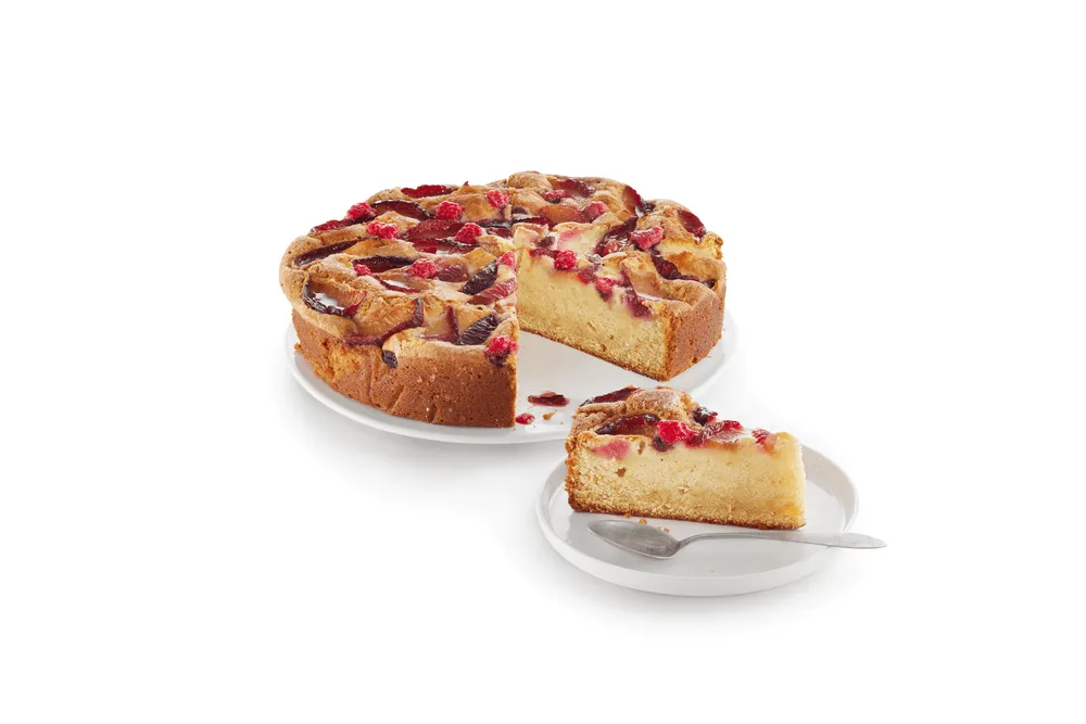 Lékué round cake form non stick, Red Lékué