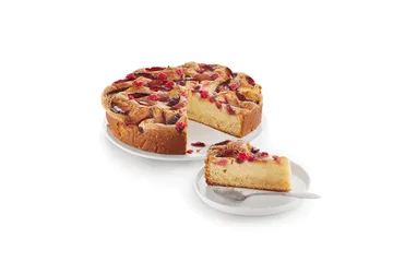 Lékué round cake form non stick - Red - Lékué