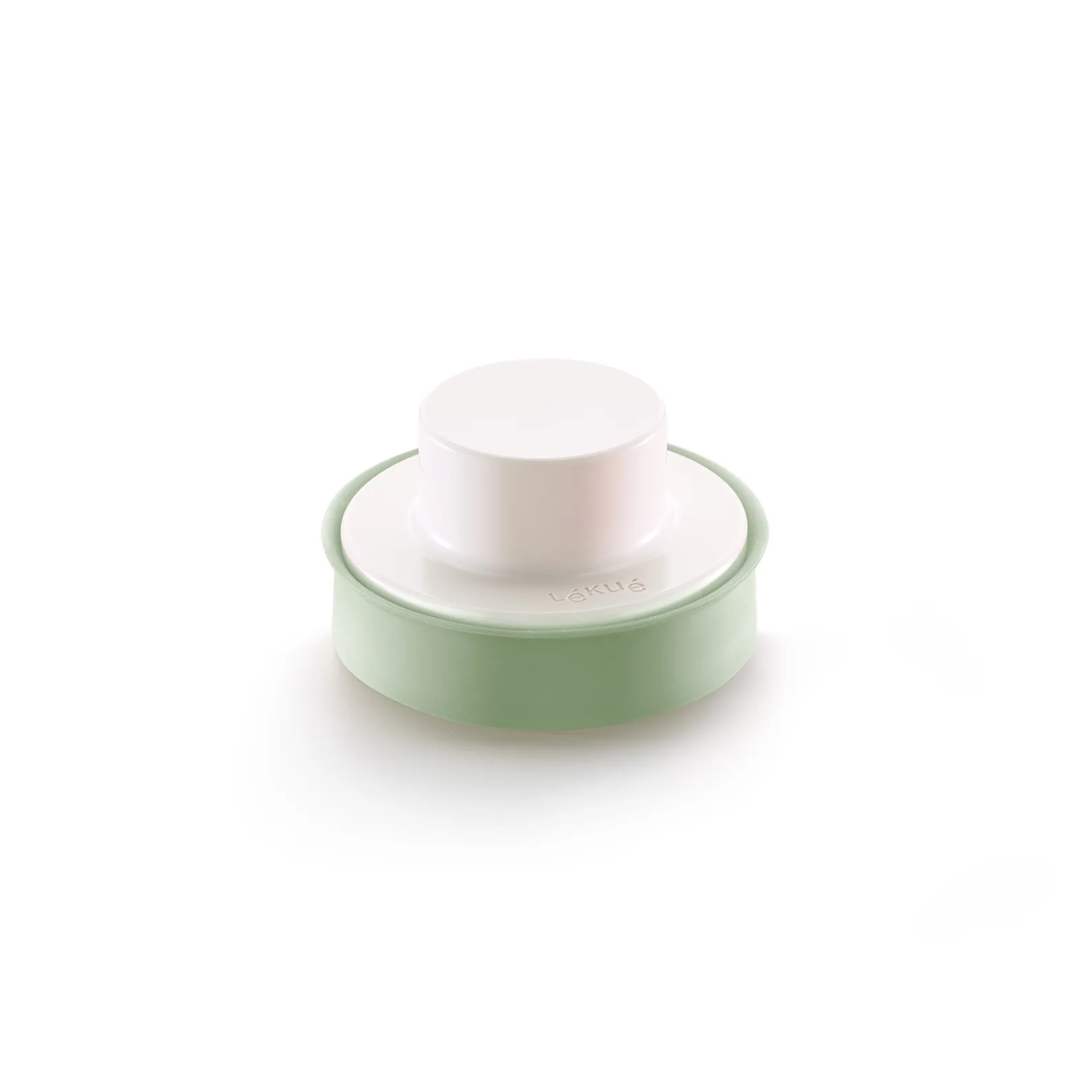 Lékué vegetable burger mold 2 pieces, Green Lékué