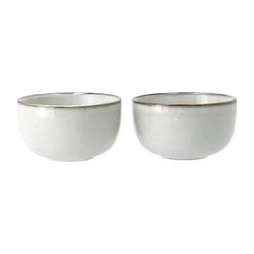Amera bowl white sands - Ø12 cm - Lene Bjerre