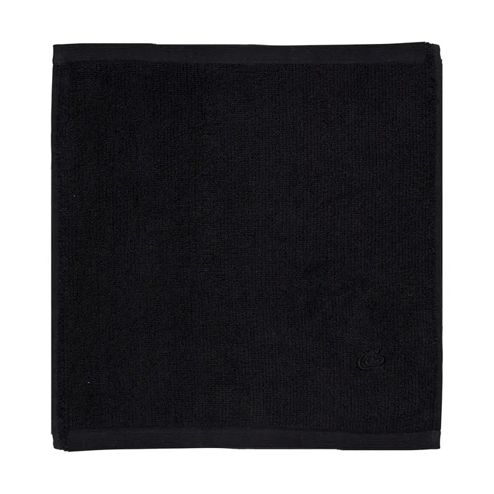 Molli towel 30x30 cm - Black - Lene Bjerre