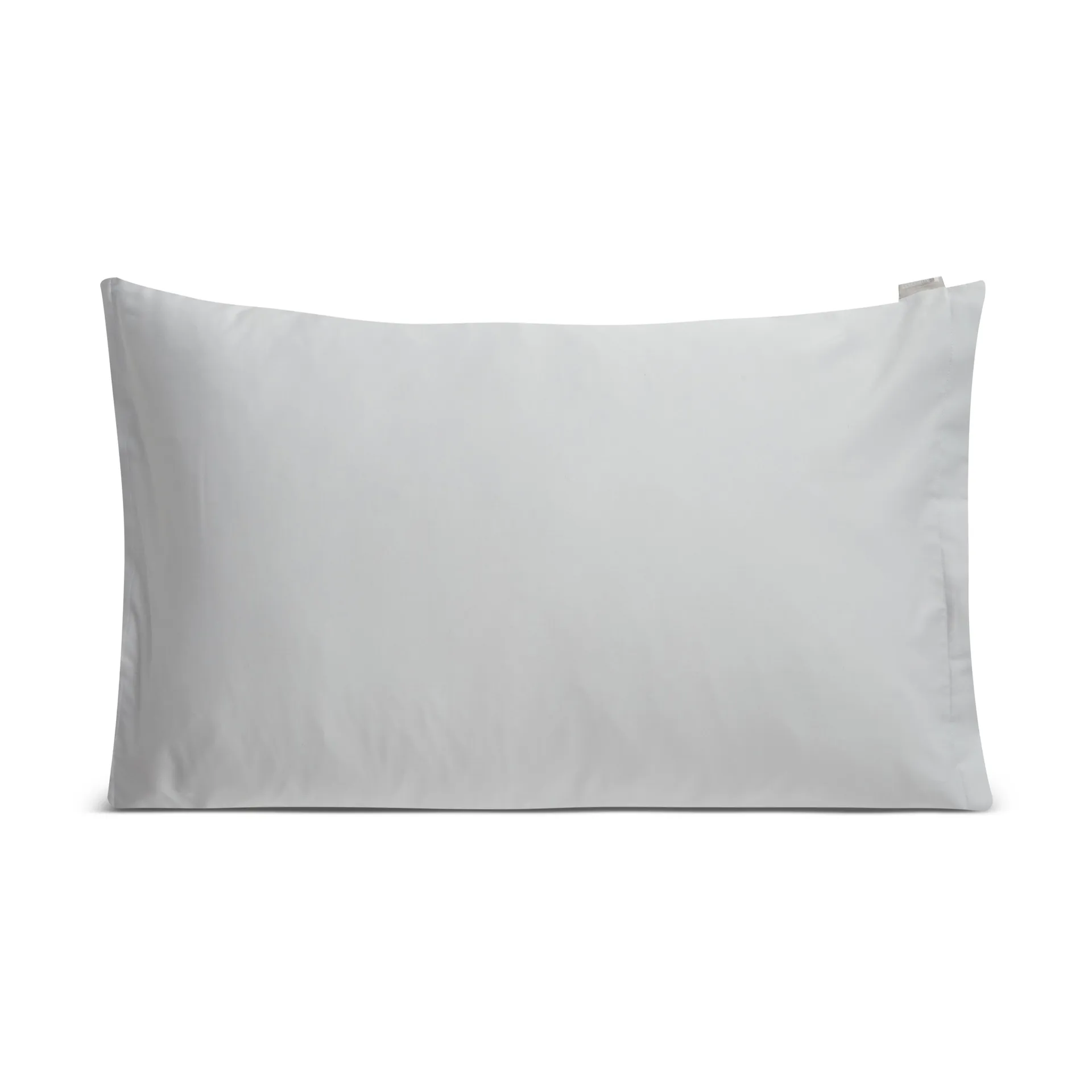Hotel Cotton Sateen pillowcase 50x90 cm, Light grey Lexington