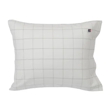 Hotel Light Flannel pillowcase 50x60 cm - White-light beige - Lexington