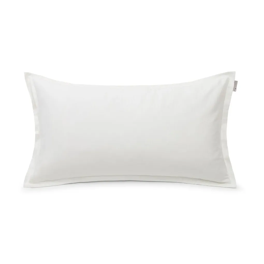 Hotel Mulberry Silk Sateen pillowcase 50x90 cm, White Lexington