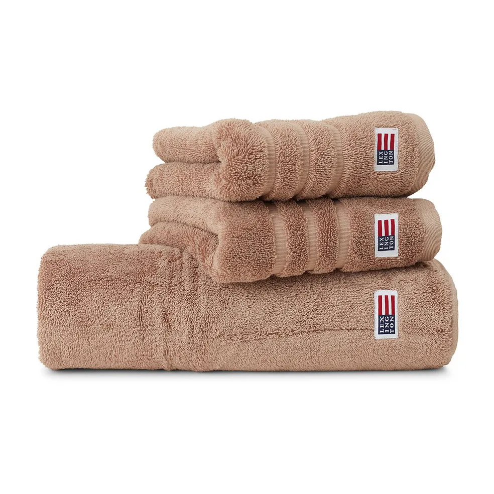 Icons Original bath towel 100x150 cm, Taupe brown Lexington