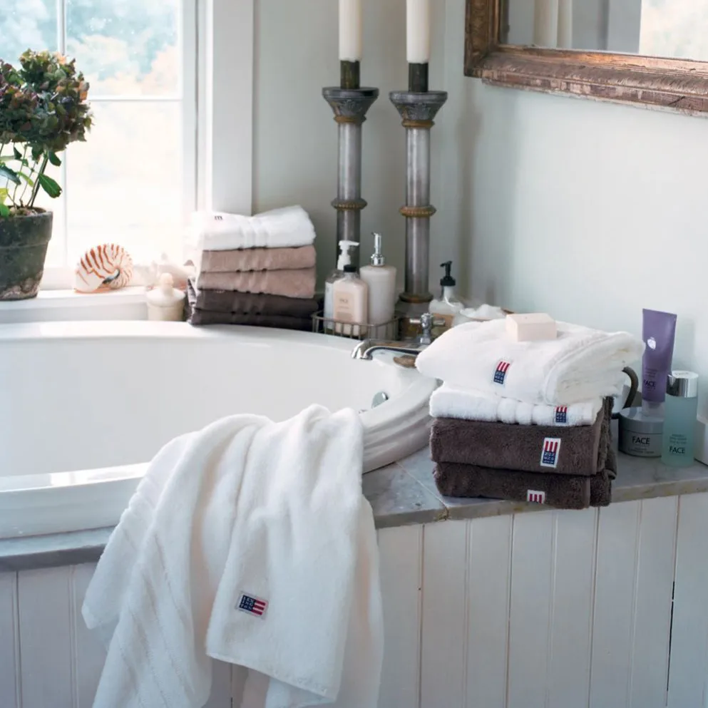 Icons Original bath towel 100x150 cm, white Lexington