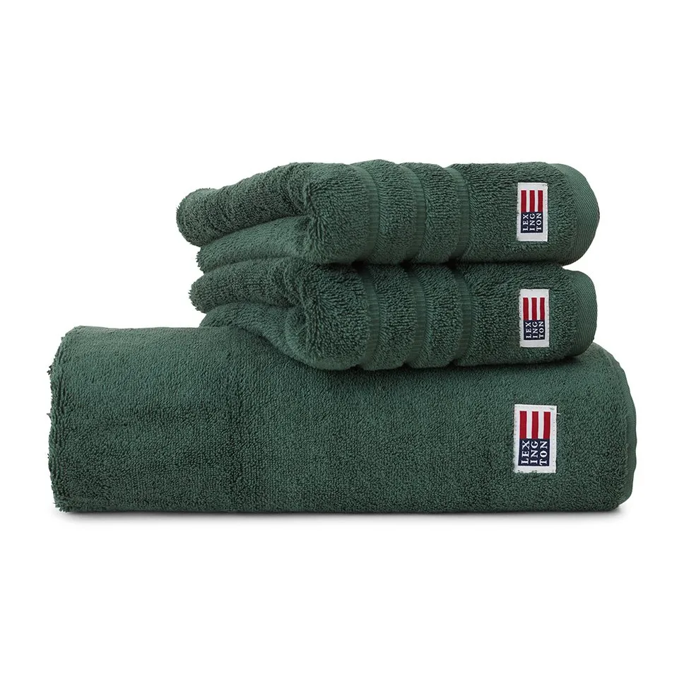 Icons Original towel 30x50 cm, Juniper green Lexington