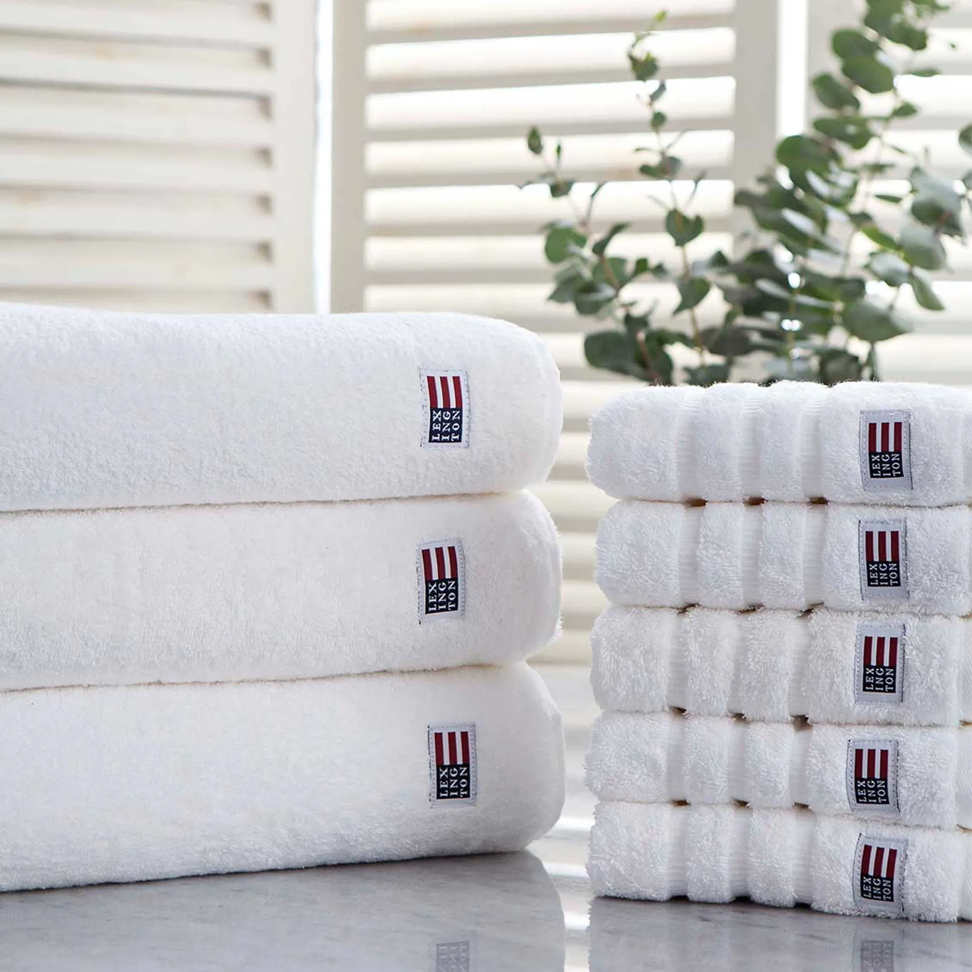 Icons Original towel 30x50 cm, white Lexington