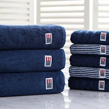 Icons Original towel 50x100 cm - navy - Lexington
