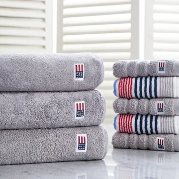 Icons Original towel 50x70 cm - dark grey - Lexington
