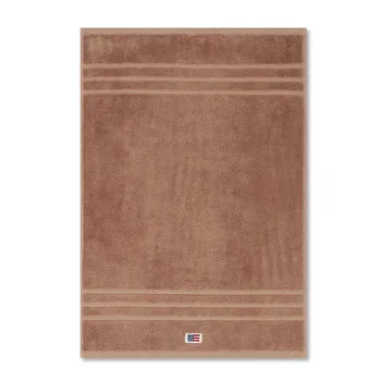 Icons Original towel 50x70 cm - Taupe brown - Lexington