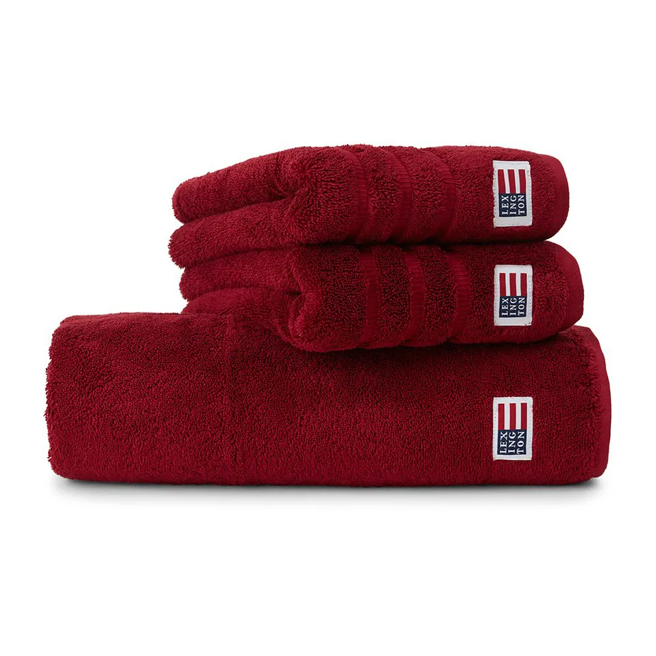 Icons Original towel 50x70 cm, Wine Lexington