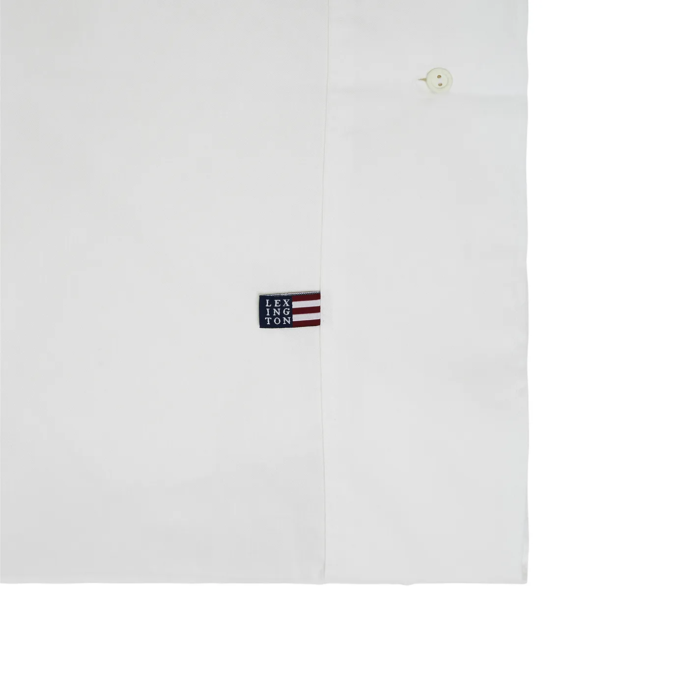 Icons Pin Point duvet cover 220x220 cm, white Lexington