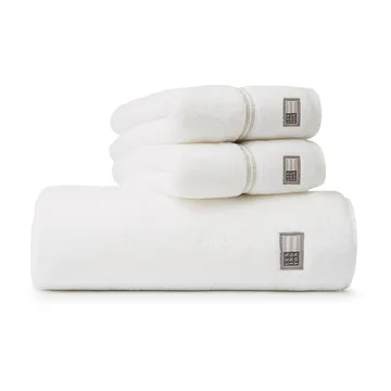 Lexington Hotel towel 70x130 cm - White-beige - Lexington