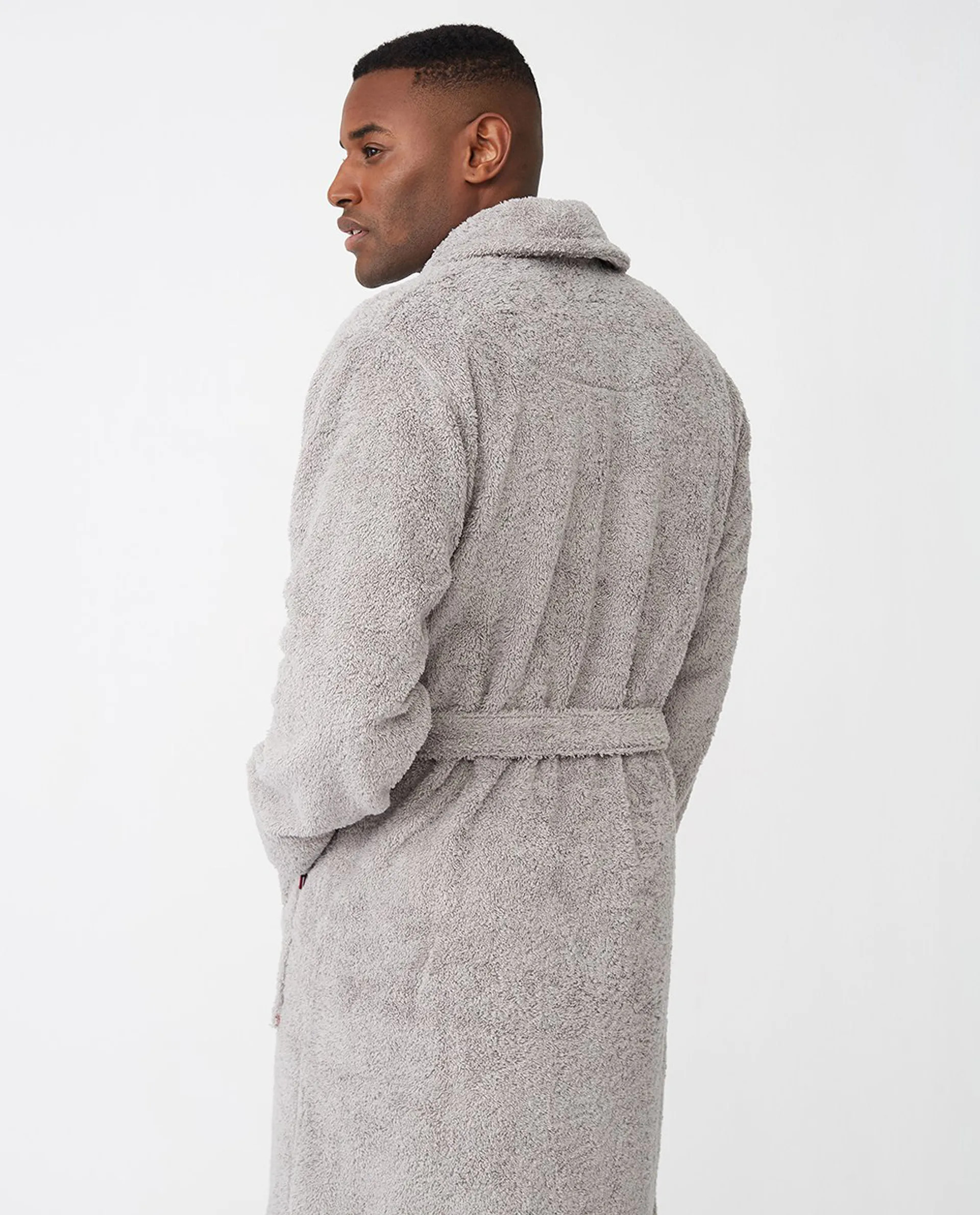 Lexington Original bathrobe M, grey Lexington