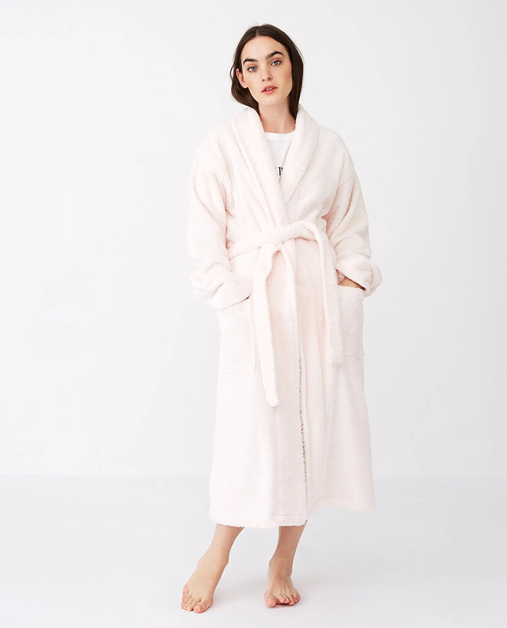 Lexington Original bathrobe M, White Lexington