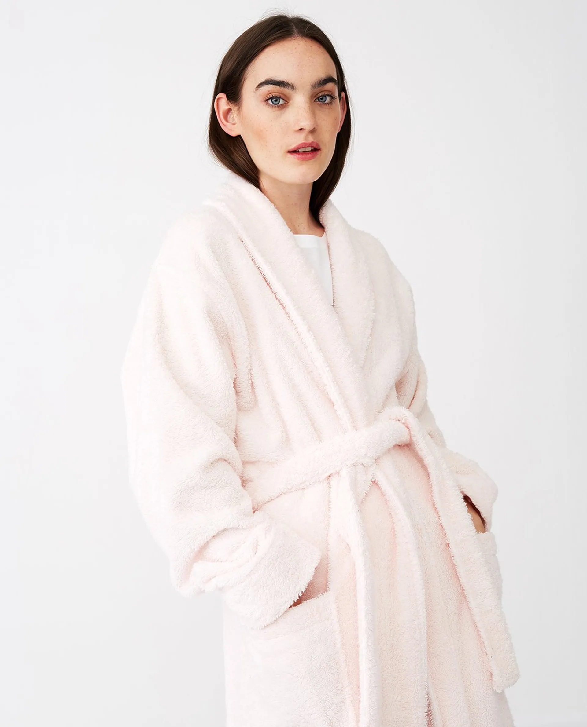 Lexington Original bathrobe S, Pink Lexington