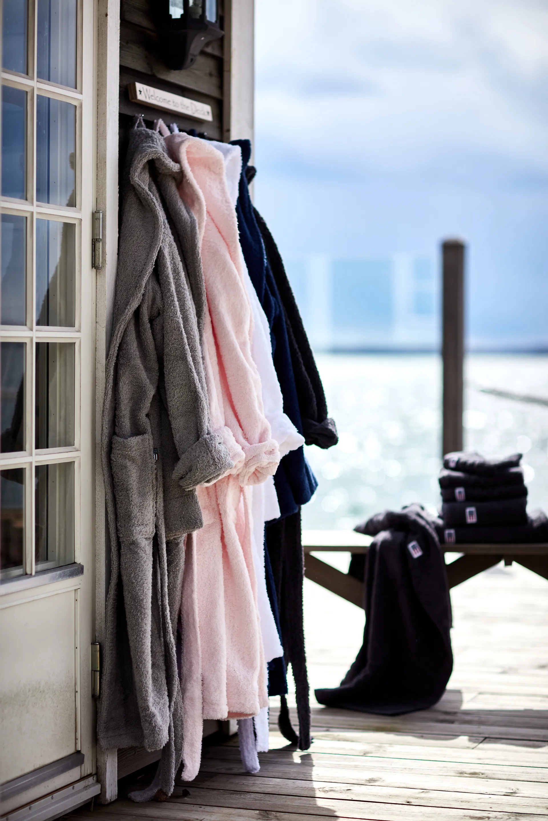 Lexington Original bathrobe XL, grey Lexington