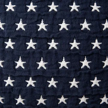 Star bedspread - Navy, 260x240 - Lexington