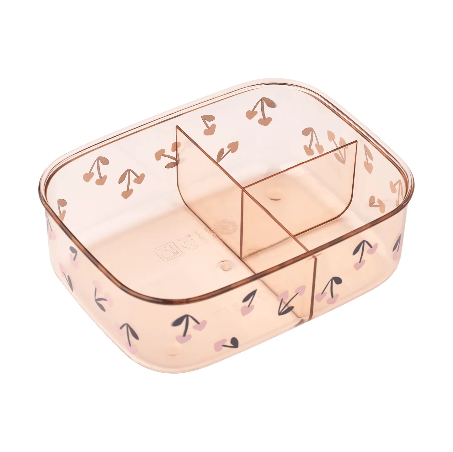 Arthur Tritan lunch box 13.5x17 cm, Cherry heart liewood-Rosey Liewood