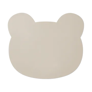 Aura bear placemat - Sandy - Liewood