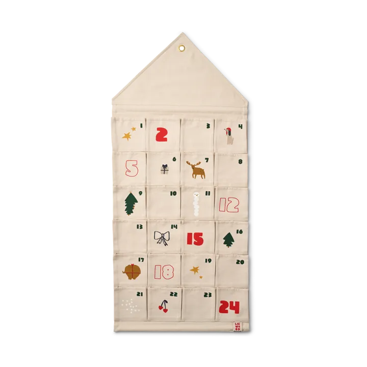 Babbo Christmas calendar - Holiday-Sandy - Liewood