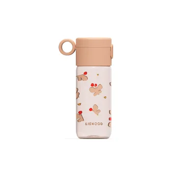 Clemence water bottle 35 cl - Butterfly-apple blossom - Liewood