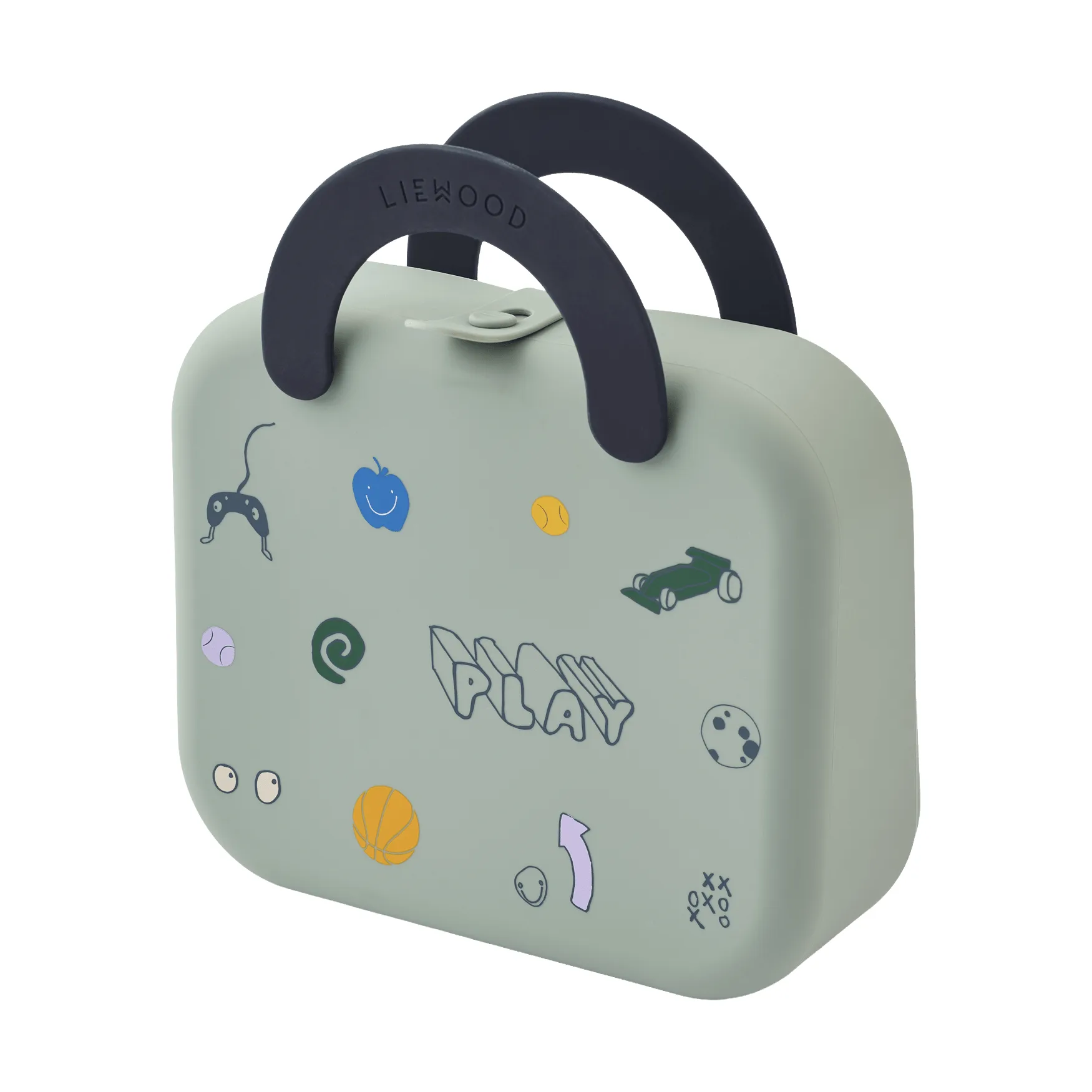 Elara lunch box, Play-Dusty Peppermint Liewood