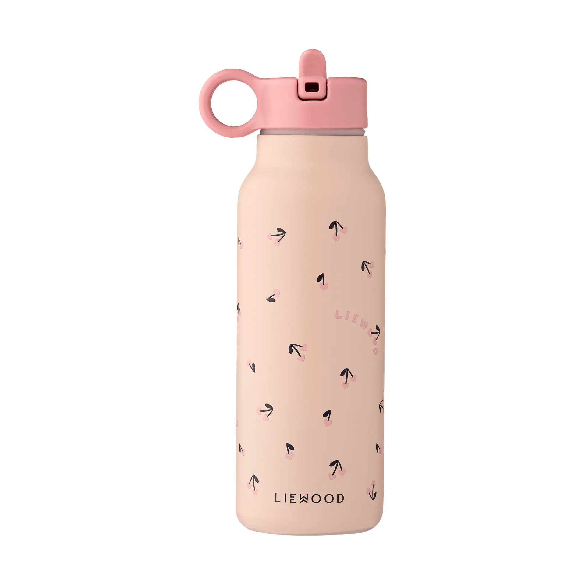 Falk water bottle 35 cl, Mini Cherry heart-Rosey Liewood