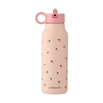 Falk water bottle 35 cl - Mini Cherry heart-Rosey - Liewood