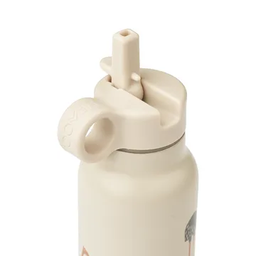 Falk water bottle 35 cl - Safari sandy mix - Liewood