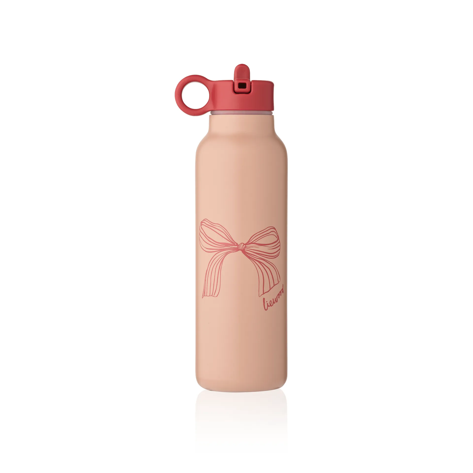 Falk water bottle 50 cl, Bows-Pale Tuscany Liewood