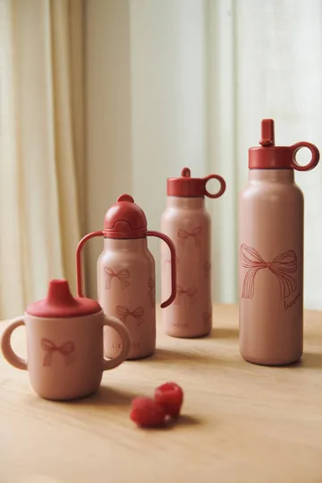 Falk water bottle 50 cl - Bows-Pale Tuscany - Liewood