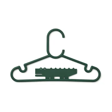 Falton crocodile hanger 8-pack - Garden Green - Liewood