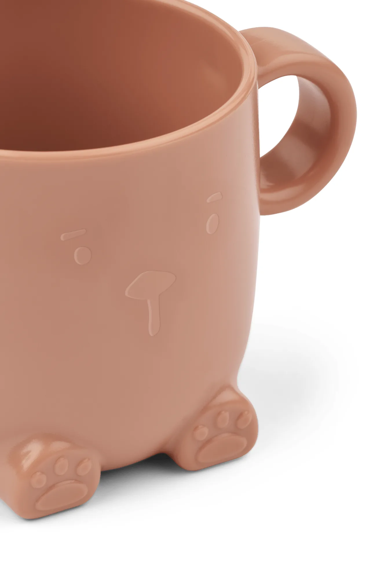 Iciar Bear mug, Pale Tuscany Liewood